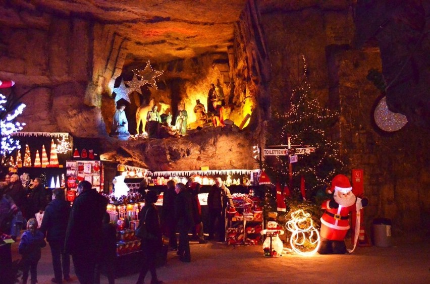 Często określane ukrytym skarbem Holandii, Valkenburg to...