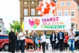 Marsz dla Życia i Rodziny w Żarach. Uczestnicy afirmowali prawo do życia oraz wartości prorodzinne