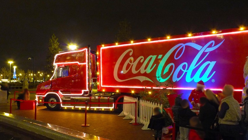 Wiemy kiedy Świąteczna Ciężarówka Coca-Coli przyjedzie do Krakowa! [ZDJĘCIA]