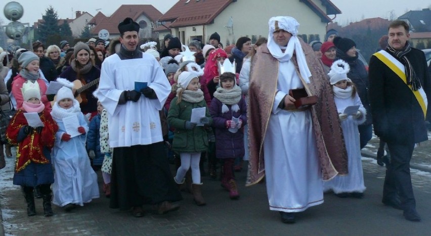 Trzej królowie zawitali do Włoszczowy