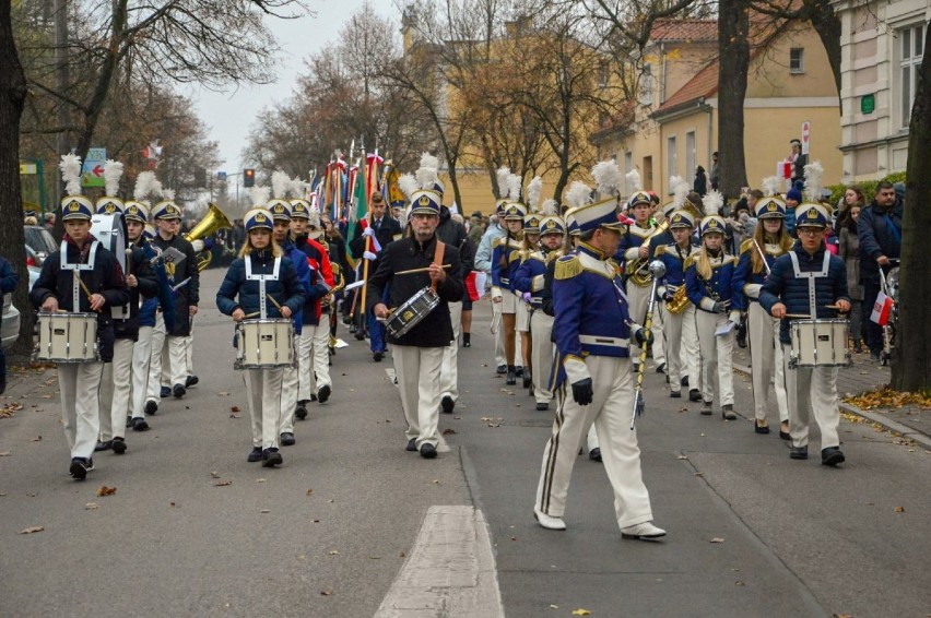 Święto Niepodległości w Kwidzynie. Tak upamiętniliśmny 100. rocznicę odzyskania przez Polskę niepodległości [ZDJĘCIA CZ.2]