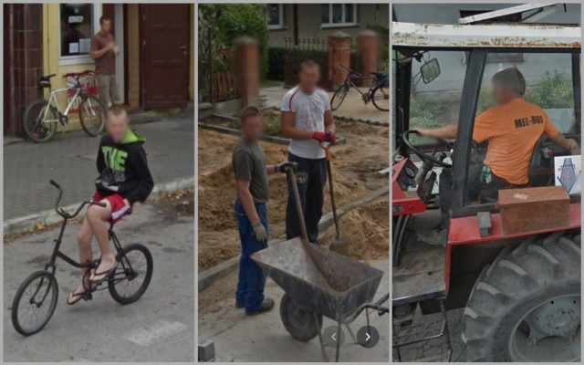 Kamery Google Street View w Osięcinach