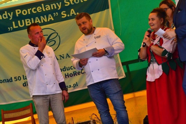 W poprzednich latach Festiwal Żurawiny odwiedził także znany kucharz Tomasz Jakubiak.