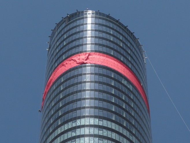 Wrocław: Znakomici goście na otwarciu Sky Tower (ZDJĘCIA)