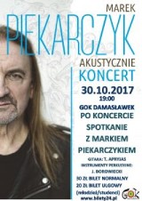 Damasławek zaprasza na zaduszki muzyczne. Koncert Piekarczyka odbędzie się 30 października 