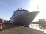 Statki wycieczkowe zacumują w Szczecinie