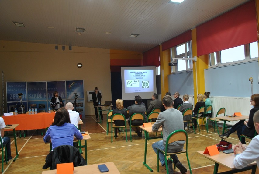W Zespole Szkół nr 1 w Wieluniu odbyła się Olimpiada Wiedzy Geodezyjnej i Kartograficznej