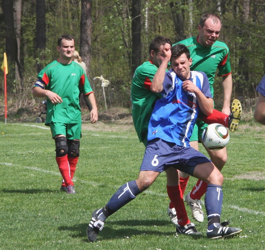 KRÓTKO: Piłkarze LKS-u Żyglin mają szansę wrócić do bytomskiej A-klasy