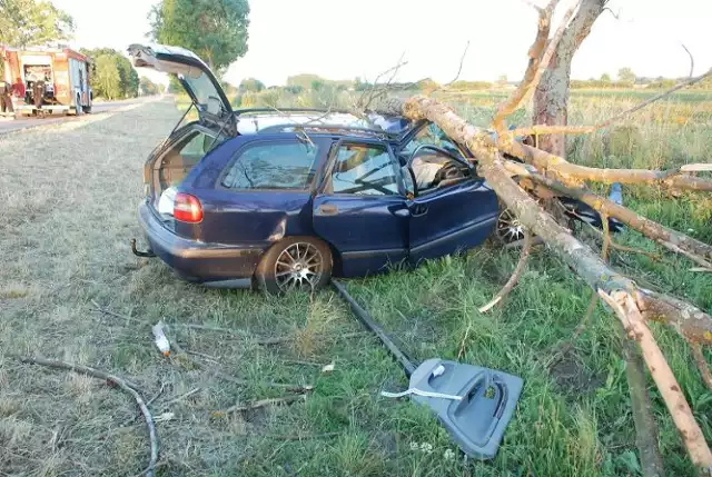 Do dwóch zdarzeń doszło jednego dnia na drogach powiatu