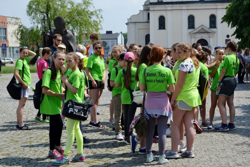 Marsz Różowej Wstążki w Częstochowie