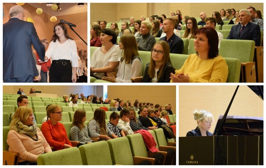Uroczyste wręczenie stypendiów, uczniom szkół gminy Zbąszyń - 8 października 2019