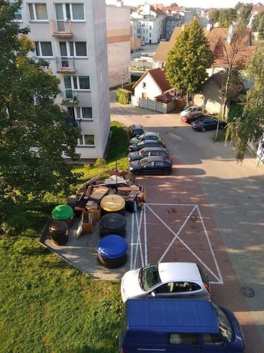 Graciarnia pod oknami w Szczecinku. Mieszkańcy mają dosyć [zdjęcia]