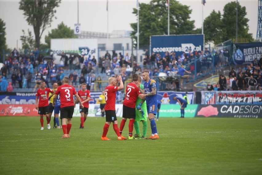 12.06.2021. Ruch Chorzów - LKS Goczałkowice-Zdrój 1:2....