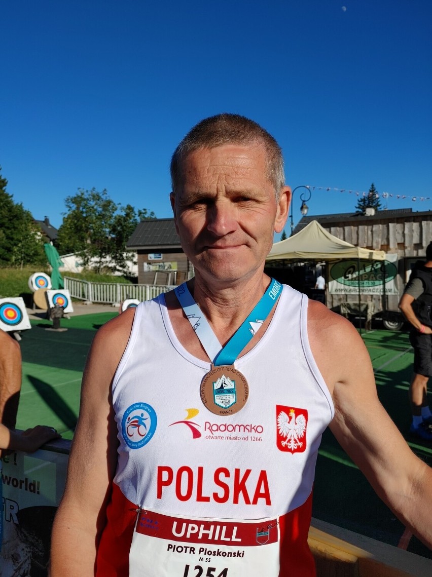 Brązowy medal Mistrzostw Europy dla Piotra Płoskońskiego z KBKS Radomsko