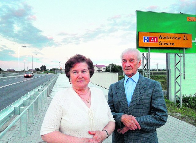 Dzięki autostradzie szybciej dojedziemy do celu - mówią Fojcikowie z Żor