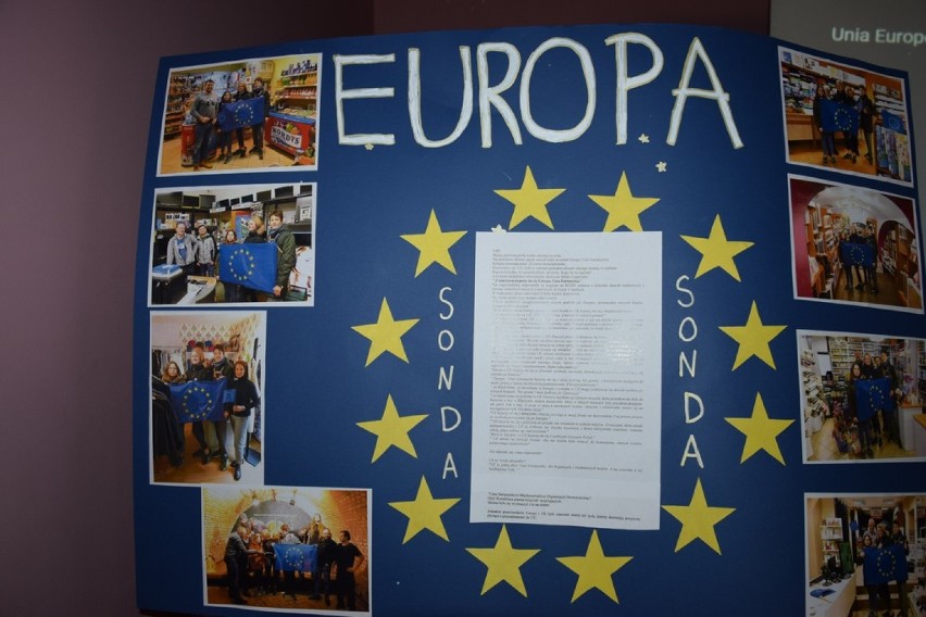 "KEI Gwiazdeczki Europy" o Unii Europejskiej w WTZ