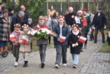 Narodowe Święto Niepodległości w Malborku. Główne uroczystości odbyły się przy Pomniku Armii Krajowej