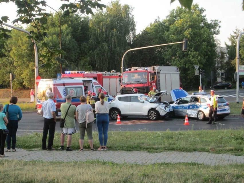 We wtorek przed godz. 19.00 na ul. Doświadczalnej w jadący...