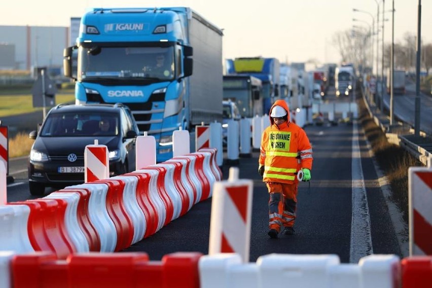 Budowa A1: Poważne utrudnienia na Sikorskiego w Piotrkowie...