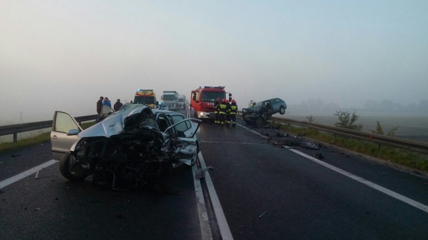 Służby informują o wypadku, do którego doszło dzisiaj około...