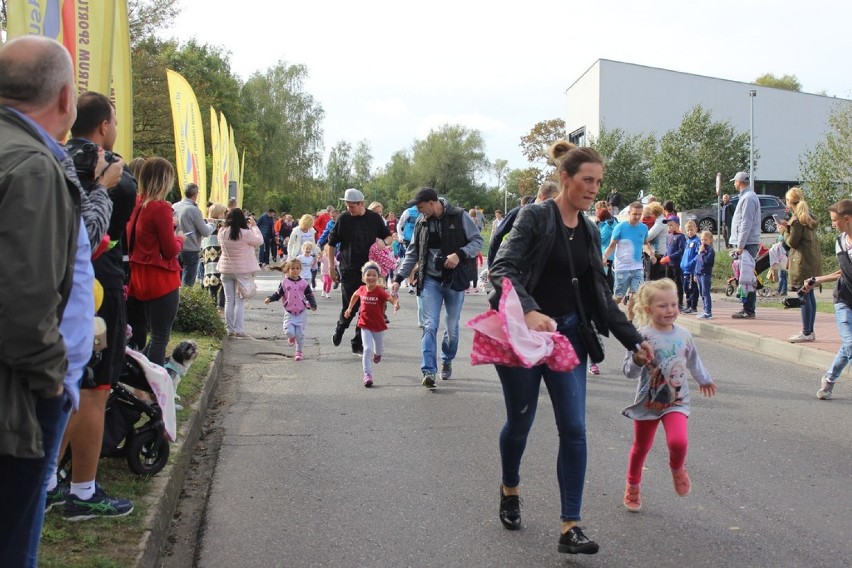 31. Ogólnopolski Bieg Zbąskich 12. Półmaraton - 23 września 2018 r. ZDJĘCIA z biegów dziecięcych