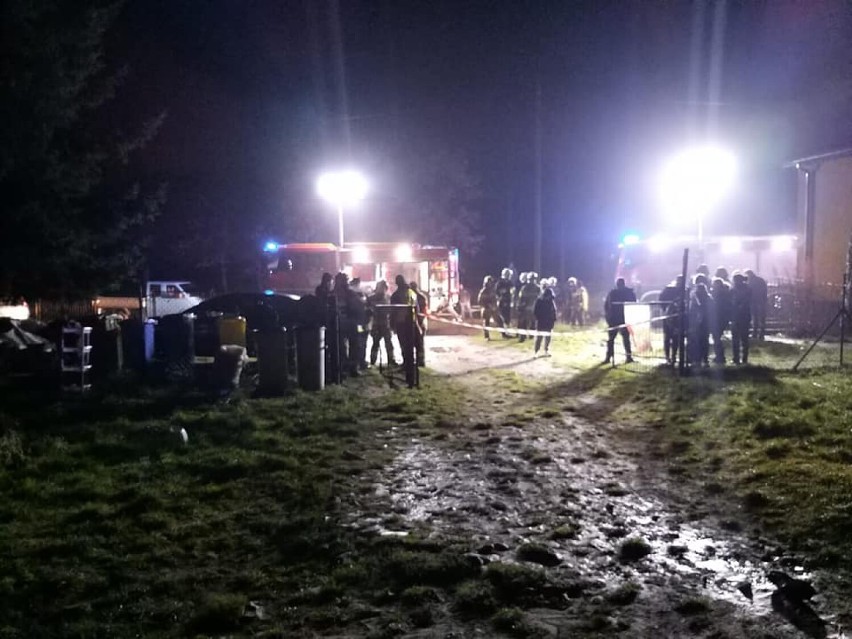 Dramat pod Nowogardem. Strażacy znaleźli spalone ciało