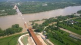Zagrożenie powodziowe na Powiślu: Odwołali ewakuację ludności w gm. Łaziska i Józefów(FOTO)