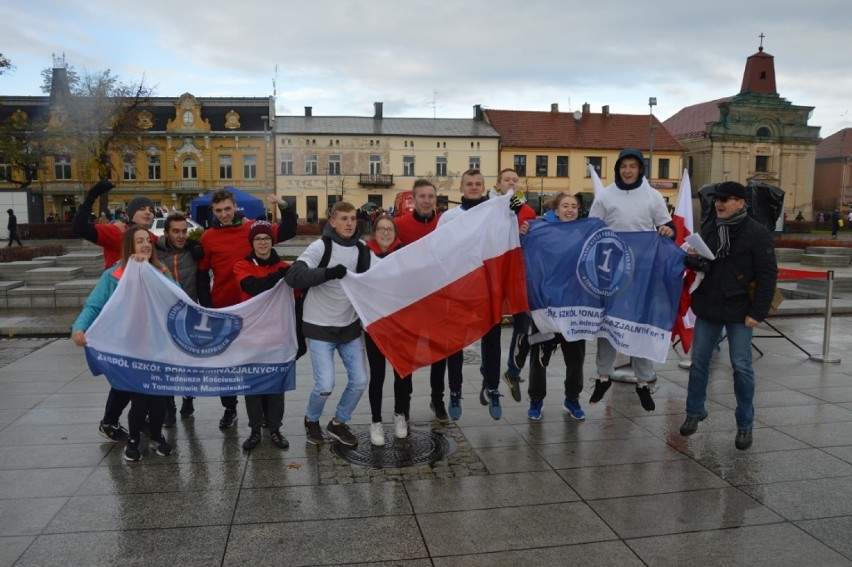 Blisko 500 uczestników Biegu Niepodległości w Tomaszowie...