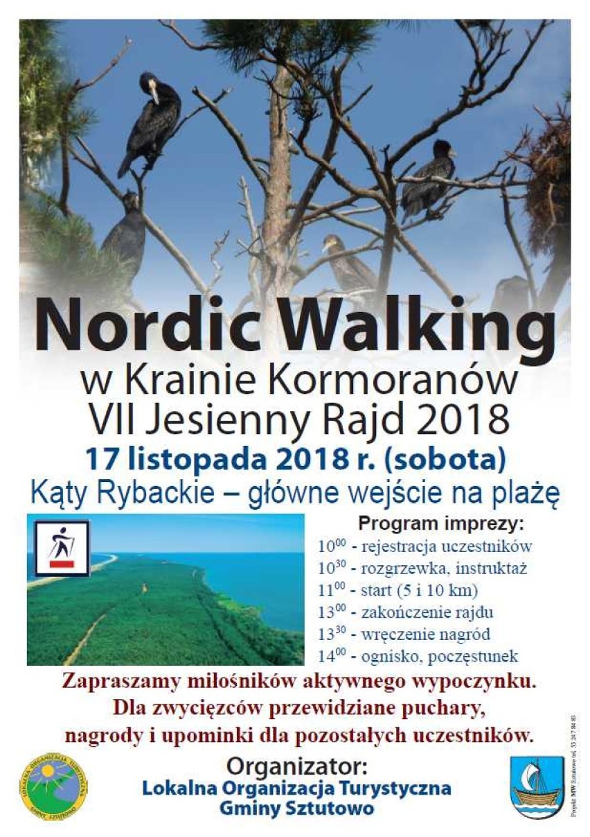 Najbliższy weekend w Kątach Rybackich będzie należeć do...