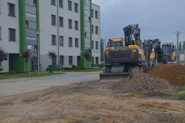 Rozpoczął się remont ulicy Winnej w Grodzisku Wielkopolskim