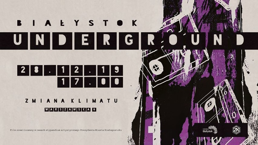 Białystok Underground to film dokumentalny opowiadający o...