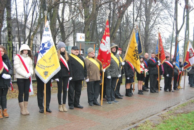 Uroczystości zaślubinowe we Władysławowie