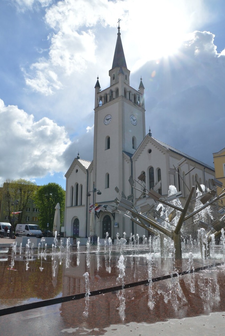 Wszystkie stare kamery, bo ponad 10-letnie, zamontowane na...