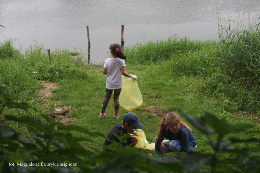 Drugi Plogging nad Odrą w Krośnie Odrzańskim.