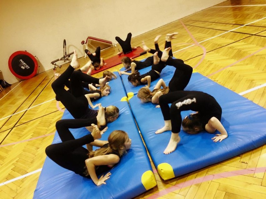 Fitness gimnastyczny z Top Toys w Złotowie