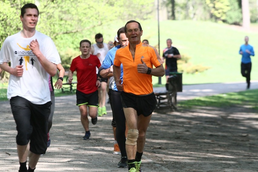 149. Parkrun w Parku Poniatowskiego