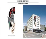 Mural Davida Bowiego zostanie na Żoliborzu. W czwartek odsłonięcie