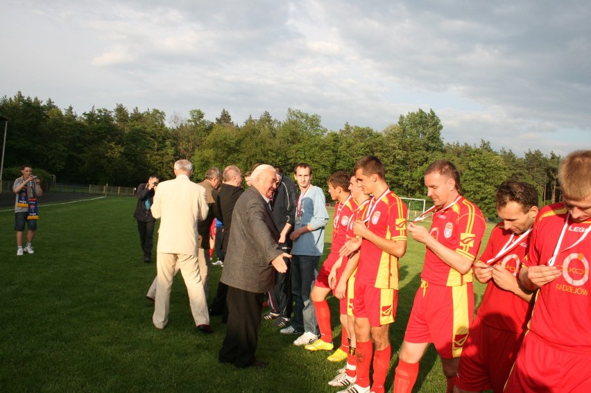 Start Radziejów - Olimpia Grudziądz w finale Regionalnego Pucharu Polski KPZPN 2009 [archiwalne zdjęcia]