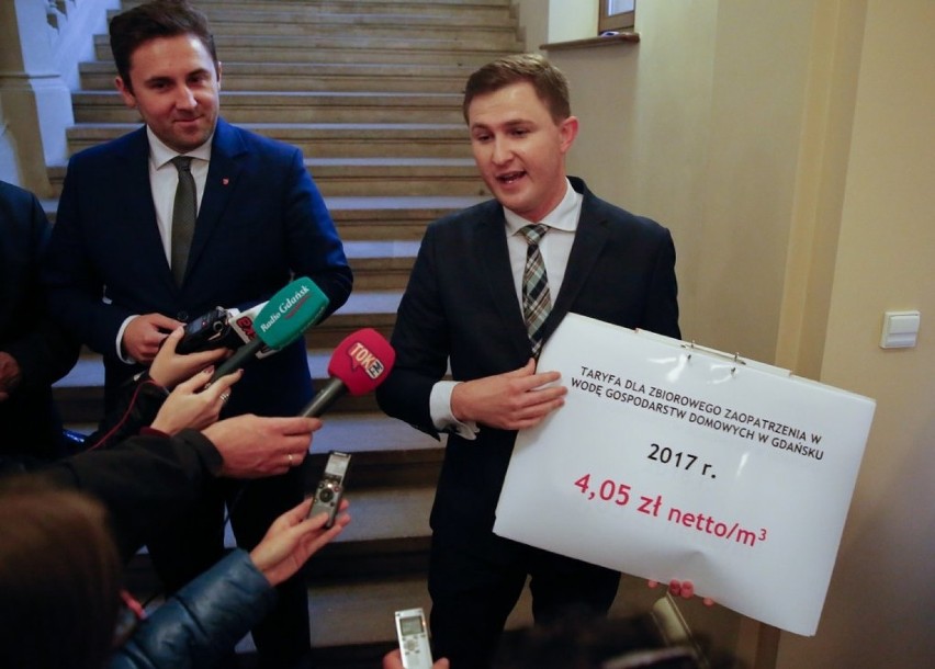 Znamy ceny wody w Gdańsku na 2018 rok. Będzie podwyżka?