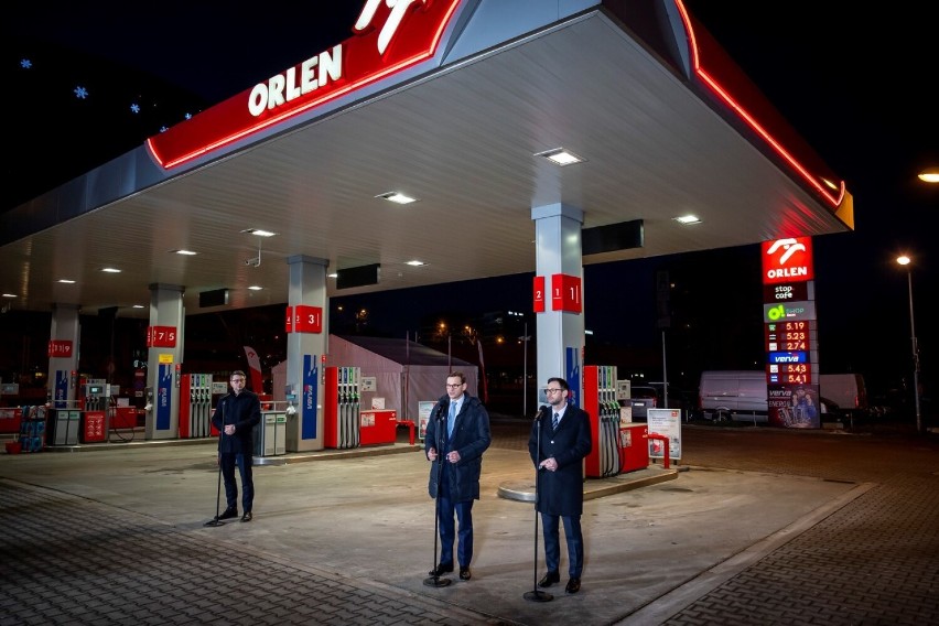 PKN ORLEN obniża ceny paliw na swoich stacjach