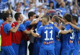 Lech Poznań - Polonia Warszawa na stadionie przy Konwiktorskiej