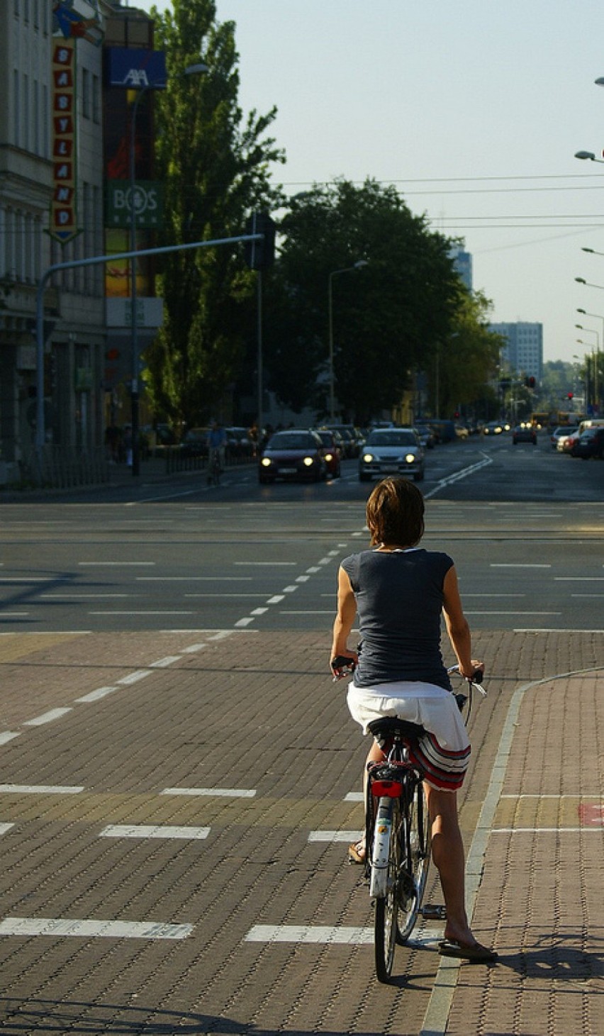 Zdjęcia rowerzystów Łódź Cycle Chic
