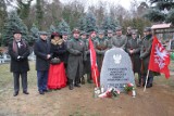 Postawiono kamienie poświęcone poległym powstańcom z gminy Kościan FOTO