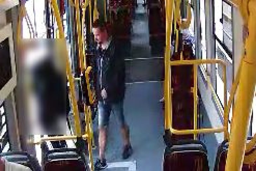 Sosnowiec. W tramwaju masturbował się mężczyzna, na oczach dziecka. Rozpoznajesz poszukiwanego?