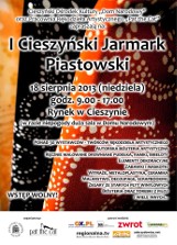 Cieszyński Jarmark Piastowski 2013 [PROGRAM]
