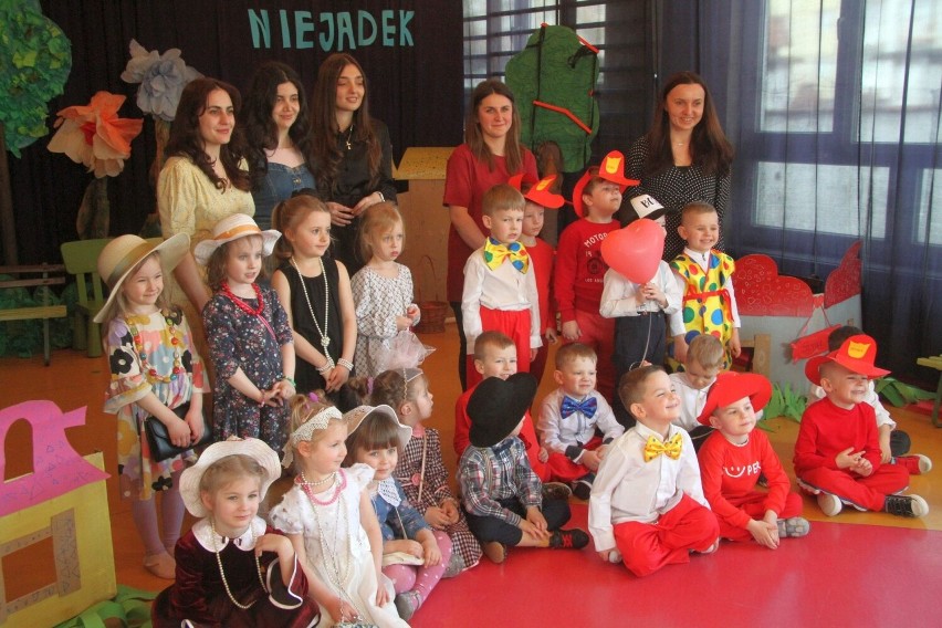 Piękne przedstawienie w przedszkolu Na Stoku w Kielcach. Zobacz zdjęcia