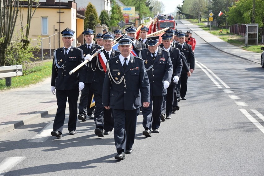 Gminne obchody Dnia Strażaka w Kłodawie