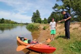 Policja apeluje o rozsądek nad wodą