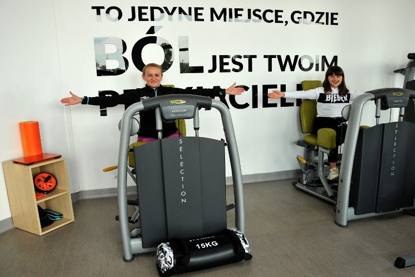 W Lady Gym w Jaśle przygotowania trwały kilka dni.