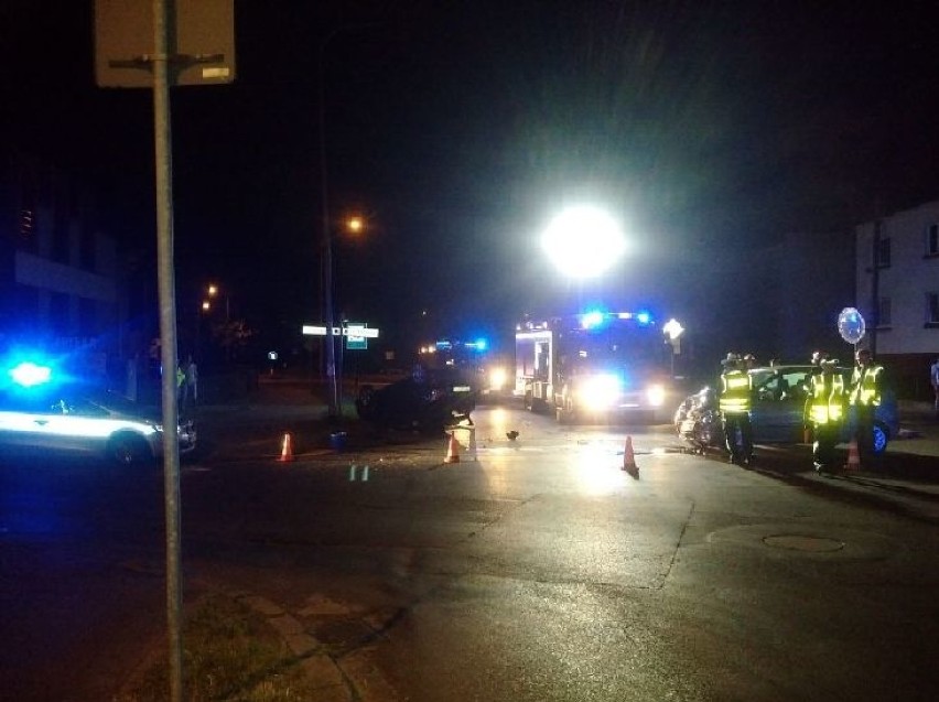 Krotoszyn: Groźny wypadek na skrzyżowaniu ulic: Witosa z Tartaczną [ZDJĘCIA]
